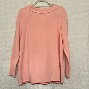 NWT Talbots Women’s Pink Sweater. Size - 2X.